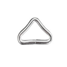 OEM High Quality Hardware Fixing Buckle Metal Triangle Buckle Ring for Trampoline